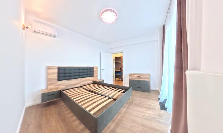 Apartament 2025 bucatarie mobilata si utilata 2 balcoane Straulesti