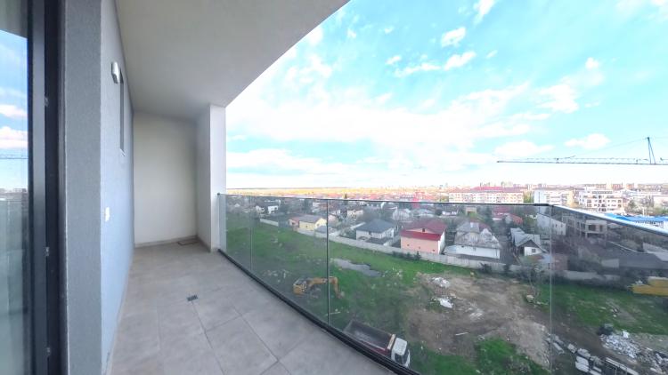 Apartament 2025 bucatarie mobilata si utilata 2 balcoane Straulesti