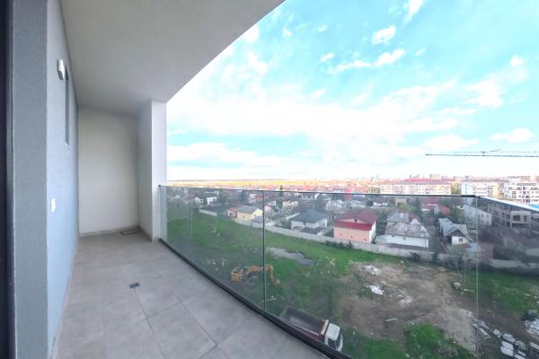 Apartament 2025 bucatarie mobilata si utilata 2 balcoane Straulesti