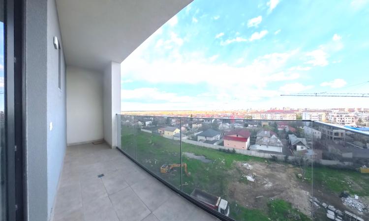 Apartament 2025 bucatarie mobilata si utilata 2 balcoane Straulesti