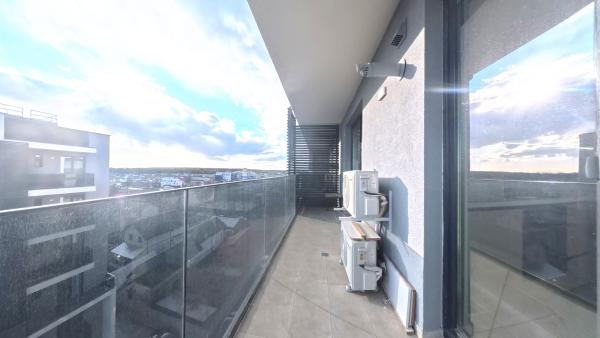 Apartament 2025 bucatarie mobilata si utilata 2 balcoane Straulesti