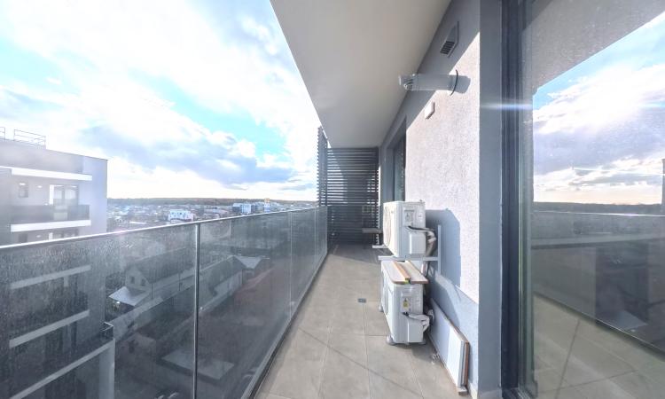 Apartament 2025 bucatarie mobilata si utilata 2 balcoane Straulesti