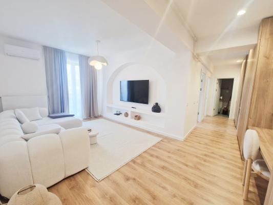 Straulesti prima inchiriere 2 camere lux bloc 2025 loc parcare inclus