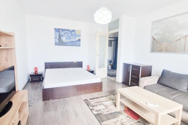 Garsoniera 52 mp Soseaua Virtutii – Pasaj Lujerului Trattoria Roz Cafe