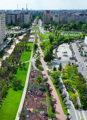 Studio - Plaza - Bloc Nou - Parcul Liniei