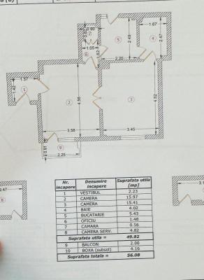 2 Camere - Traian - Calea Calarasilor - Foisor