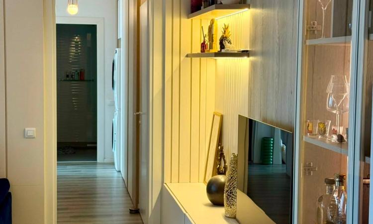 Apartament 3 camere Laguna Residence 6/7 - mobiliat si utilat complet