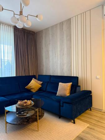 Apartament 3 camere Laguna Residence 6/7 - mobiliat si utilat complet