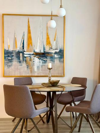 Apartament 3 camere Laguna Residence 6/7 - mobiliat si utilat complet