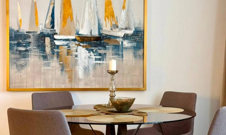Apartament 3 camere Laguna Residence 6/7 - mobiliat si utilat complet