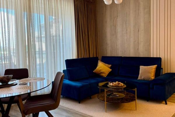 Apartament 3 camere Laguna Residence 6/7 - mobiliat si utilat complet
