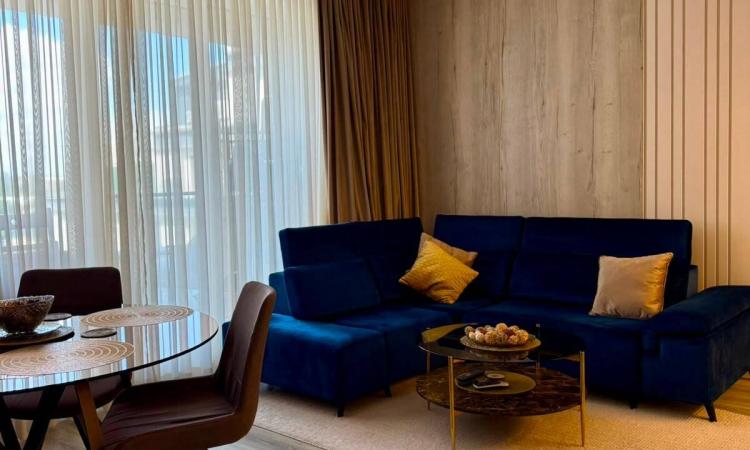 Apartament 3 camere Laguna Residence 6/7 - mobiliat si utilat complet