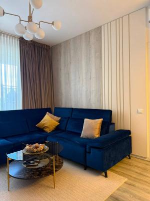 Apartament 3 camere Laguna Residence 6/7 - mobiliat si utilat complet