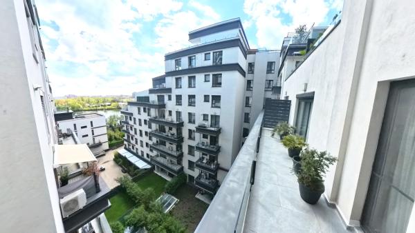 Apartament 3 camere Laguna Residence 6/7 - mobiliat si utilat complet