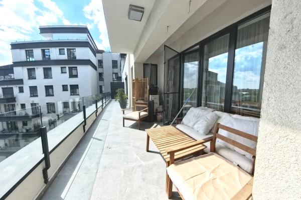 Apartament 3 camere Laguna Residence 6/7 - mobiliat si utilat complet