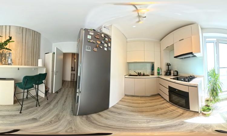 Apartament 3 camere Laguna Residence 6/7 - mobiliat si utilat complet
