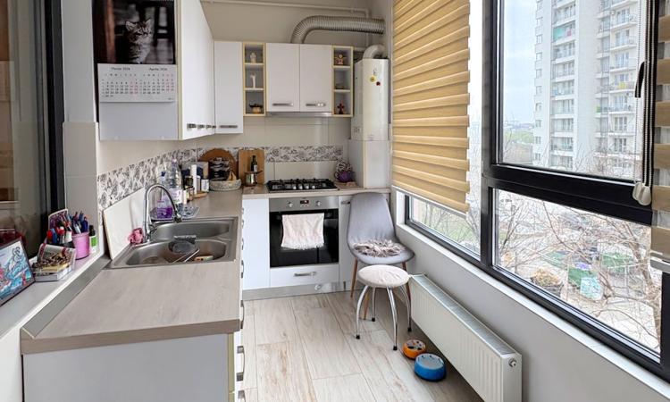 Apartament 2 camere Pantelimon Sos Dobroesti etaj 1 din 5 bloc 2015