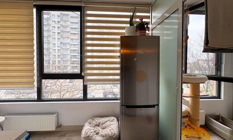 Apartament 2 camere Pantelimon Sos Dobroesti etaj 1 din 5 bloc 2015