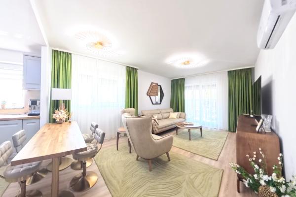 Ghencea / Stellaris Residencias /3 camere mobilat/utilat /NOU / cu parcare proprie