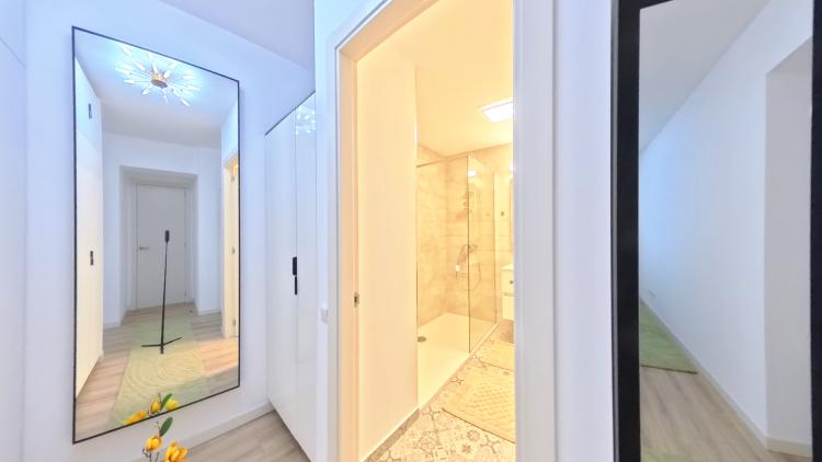 Ghencea / Stellaris Residencias /3 camere mobilat/utilat /NOU / cu parcare proprie