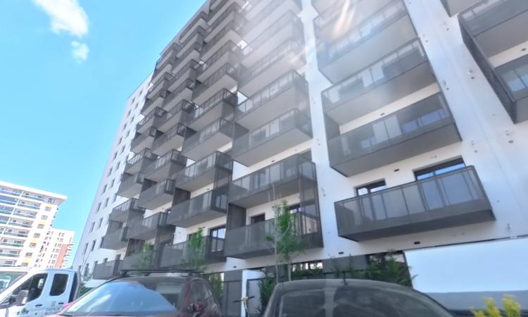 Ghencea / Stellaris Residencias /3 camere mobilat/utilat /NOU / cu parcare proprie