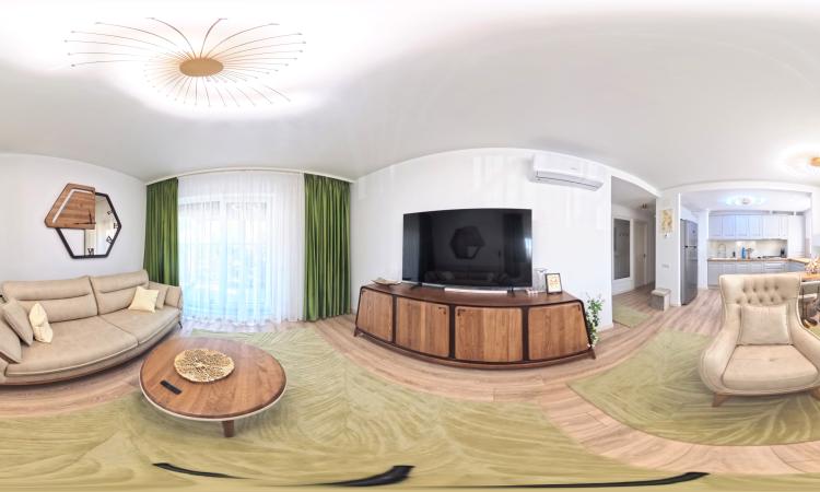 Ghencea / Stellaris Residencias /3 camere mobilat/utilat /NOU / cu parcare proprie
