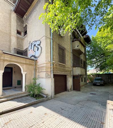 UNIRII-MIRCEA VODA, apartament in vila interbelica, 6 camere, 190 mp
