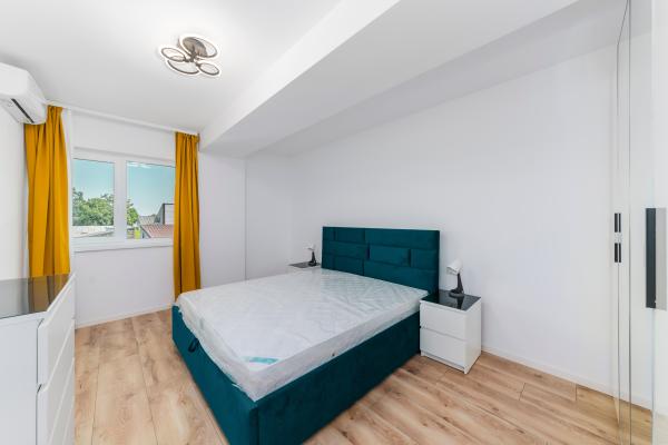 Straulesti  metrou prima inchiriere 2 camere lux bloc 2026 loc parcare subteran inclus