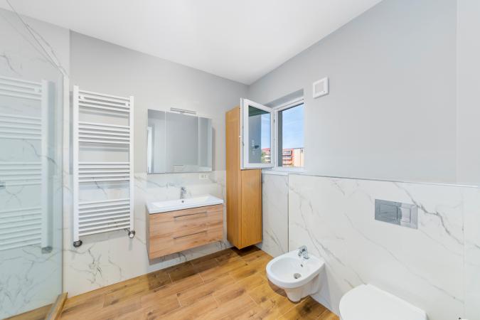 Straulesti  metrou prima inchiriere 2 camere lux bloc 2026 loc parcare subteran inclus