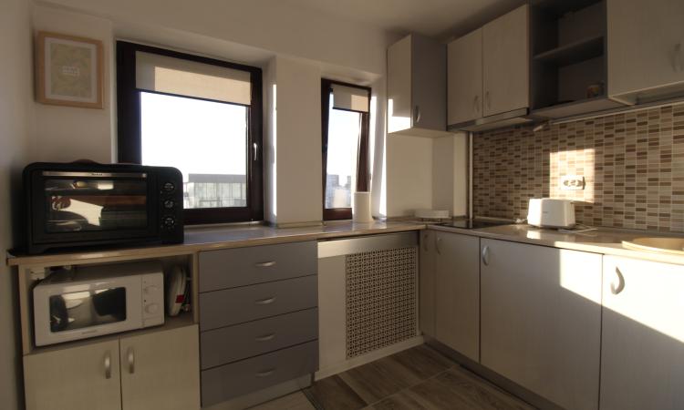 Decebal - Piata Alba Iulia- stradal - studio complet renovat