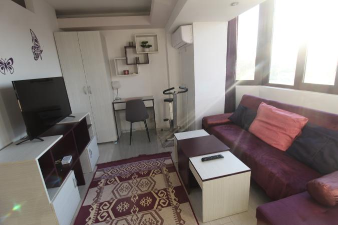 Decebal - Piata Alba Iulia- stradal - studio complet renovat
