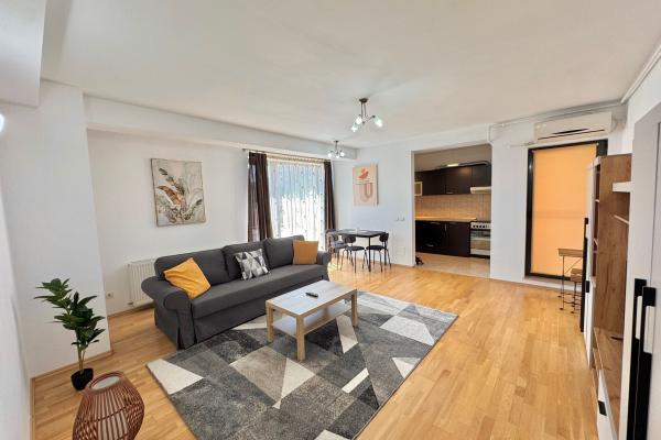 2 Camere - Unirii - Timpuri Noi- Bloc Nou - Loc Parcare Inclus