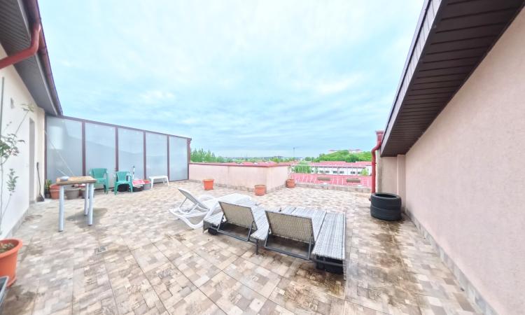 Trend Residence /Cheiul Dambovitei - 2 camere cu terasa de 50mp/cu parcare