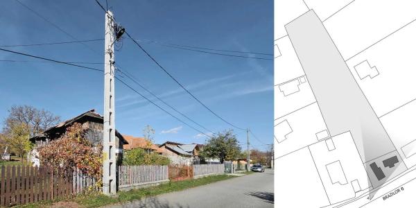 Teren intravilan BREBU MANASTIREI 3163 mp