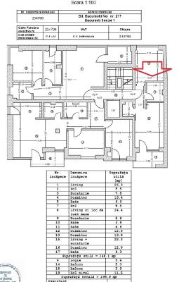 Bucurestii Noi 2 camere 50m2 bloc 2026 langa metrou Straulesti