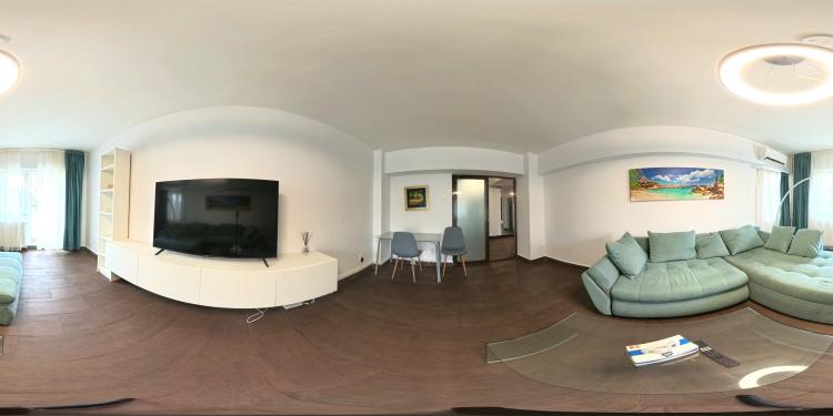 2-room apartment Unirii - 3/8 - separated layout - boulevard view