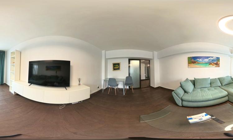 2-room apartment Unirii - 3/8 - separated layout - boulevard view