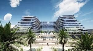 Titanic White, apartament lux, vedere frontala la mare