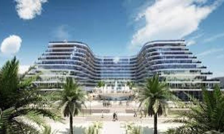 Titanic White, apartament lux, vedere frontala la mare