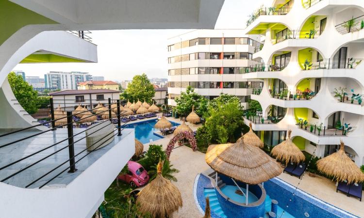 Mamaia Nord, Complex Zig Zag, apartament lux
