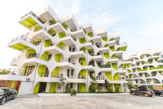 Mamaia Nord, Complex Zig Zag, apartament lux