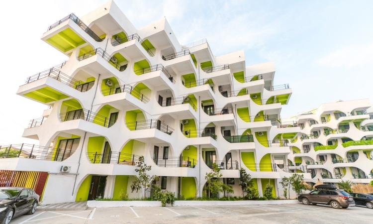 Mamaia Nord, Complex Zig Zag, apartament lux