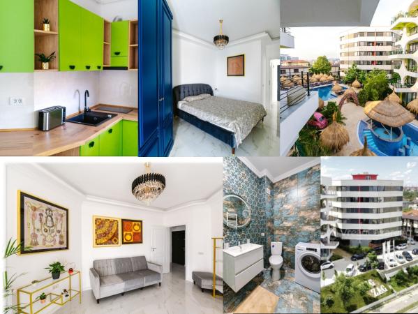 Mamaia Nord, Complex Zig Zag, apartament lux