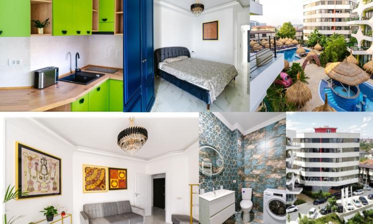 Mamaia Nord, Complex Zig Zag, apartament lux