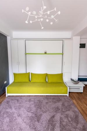 Mamaia Nord, apartament lux, parter cu balcon, zona Lidl-Uzina de pizza