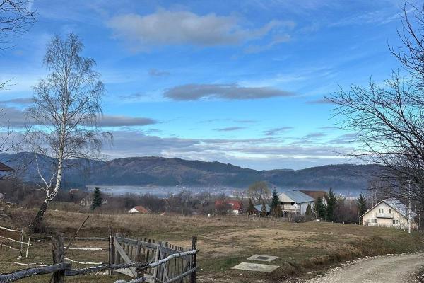 Zarnesti - Bran , 1000 mp intravilan,puz p+4,