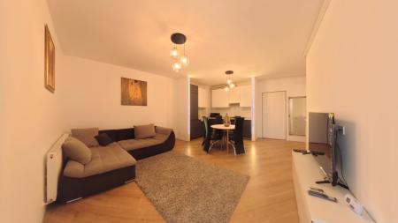Pipera Plaza  - Four City North - 3 camere mobilat / utilat - cu parcare