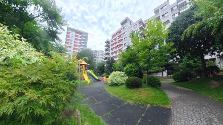 Pipera Plaza  - Four City North - 3 camere mobilat / utilat - cu parcare