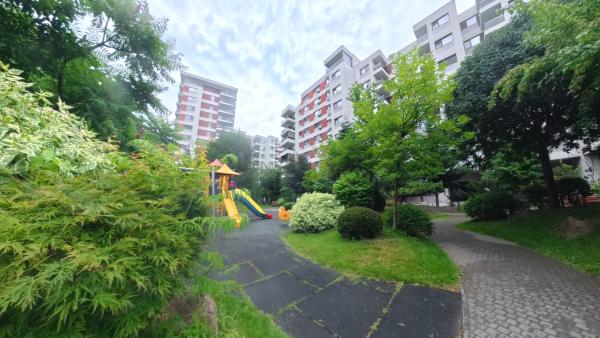 Pipera Plaza  - Four City North - 3 camere mobilat / utilat - cu parcare