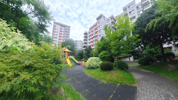 Pipera Plaza  - Four City North - 3 camere mobilat / utilat - cu parcare
